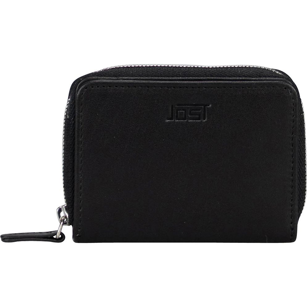 Jost Odense Portafoglio Protezione RFID Vera Pelle 10 cm