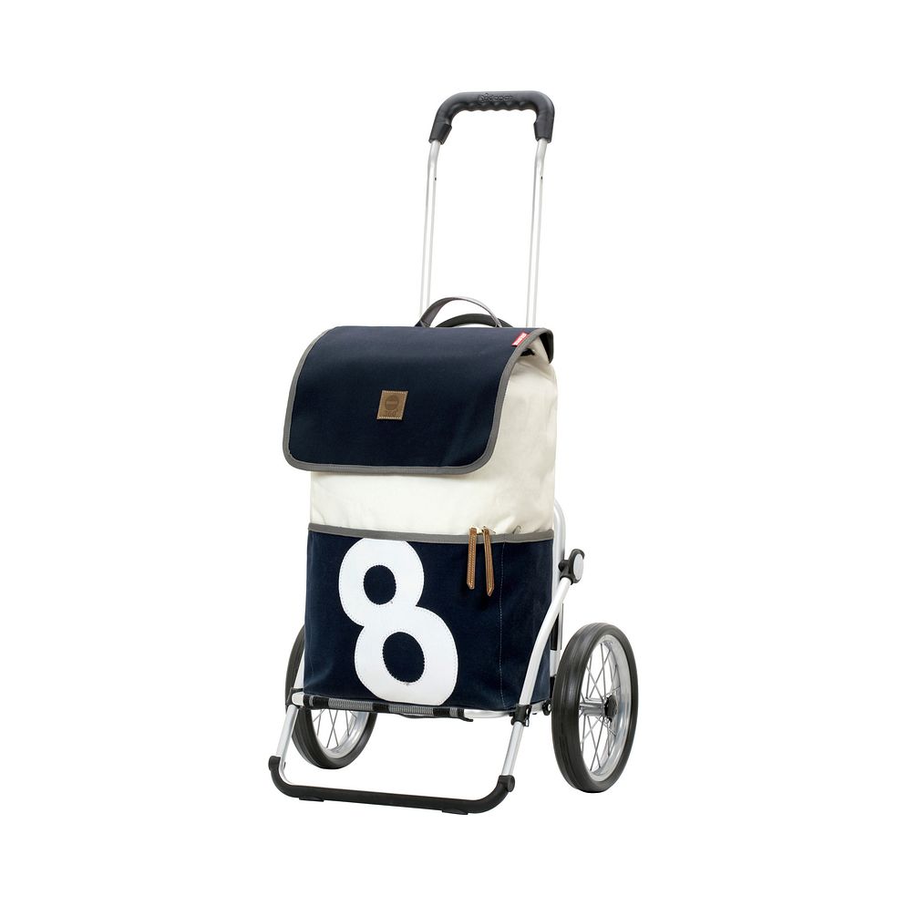 Andersen Shopper Royal Shopper 360° Mole 8 Carrello della spesa 57 cm