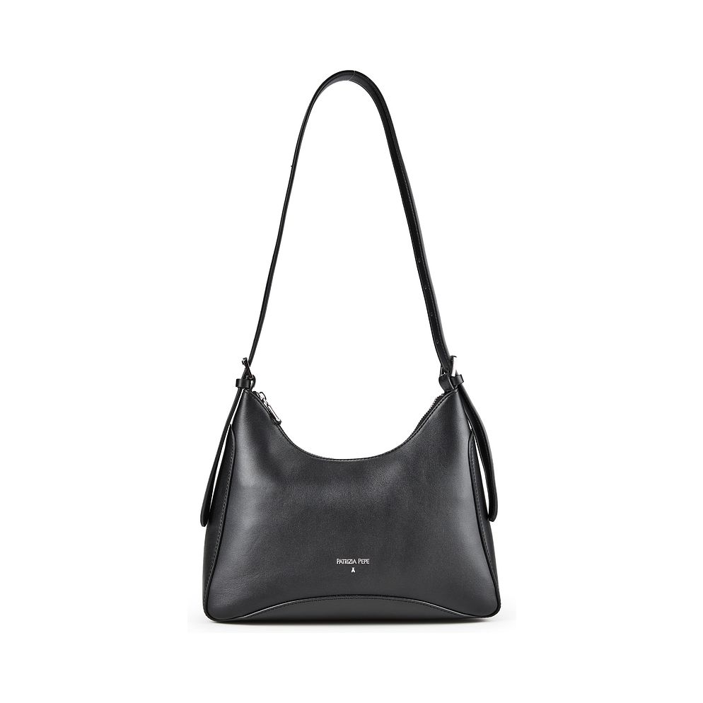 Patrizia Pepe Crossbody-väska Läder 30 cm