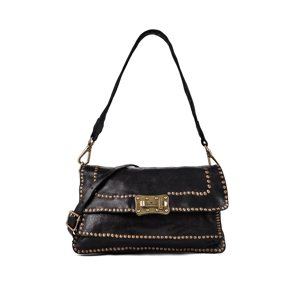 Campomaggi Agnese Bolso para hombre Piel natural 28 cm
