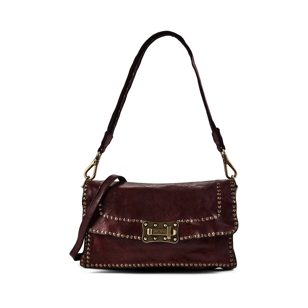 Campomaggi Agnese Bolso para hombre Piel natural 28 cm Campomaggi Agnese Bolso para hombre Piel natural 28 cm