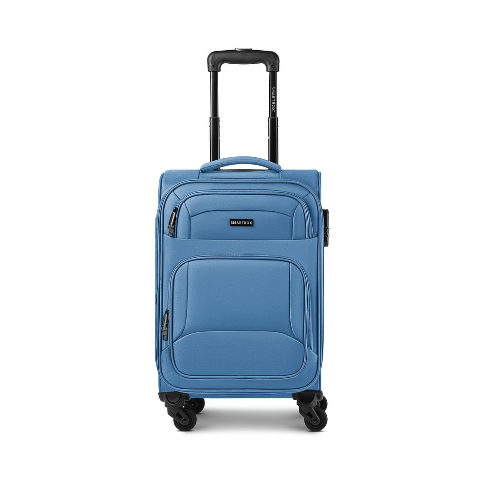 Smartbox Edition 04 4 ruote Trolley cabina 55 cm espandibile Smartbox Edition 04 4 ruote Trolley cabina 55 cm espandibile
