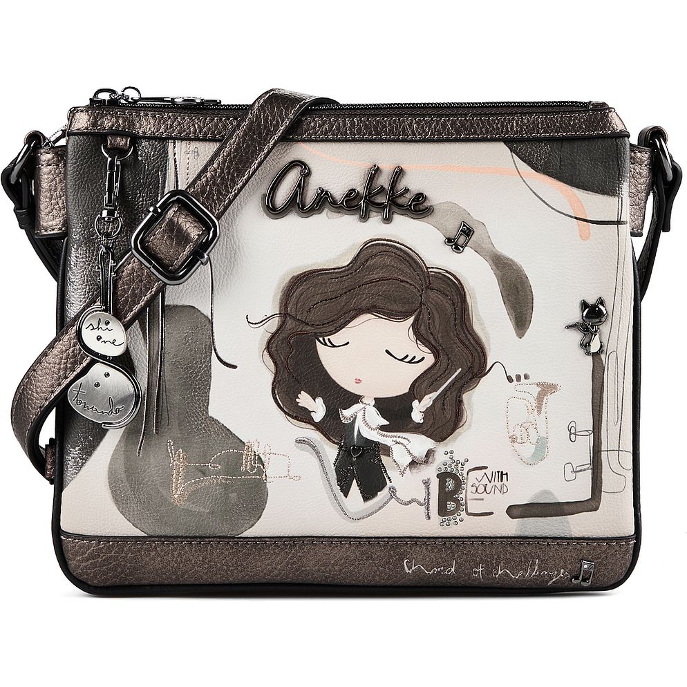 Anekke Orchestra Bolso bandolera 26 cm Anekke Orchestra Bolso bandolera 26 cm