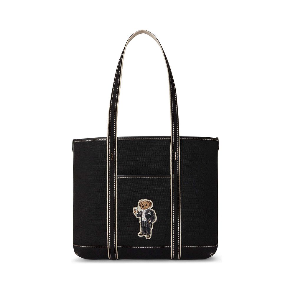 POLO RALPH LAUREN Bear Borsa a spalla Vera Pelle 27.5 cm POLO RALPH LAUREN Bear Borsa a spalla Vera Pelle 27.5 cm