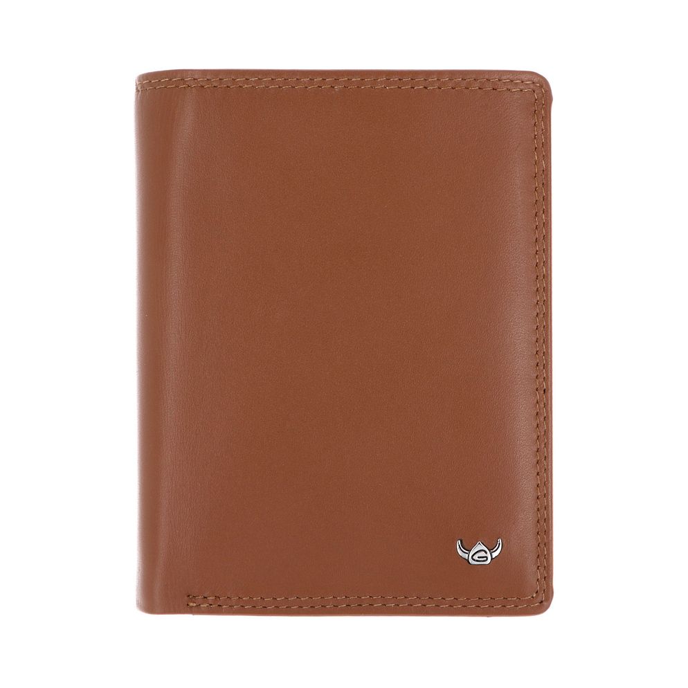 Golden Head Polo Portafoglio Protezione RFID Vera Pelle 12.5 cm
