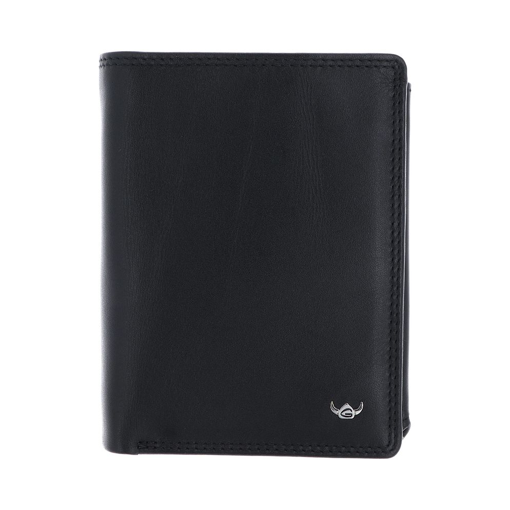 Golden Head Polo Portafoglio Protezione RFID Vera Pelle 12.5 cm