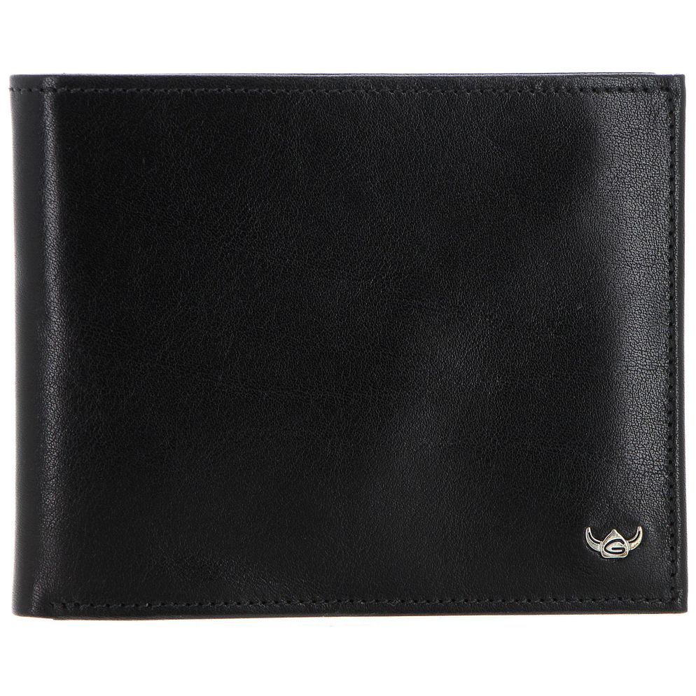 Golden Head Colorado Portafoglio Protezione RFID Vera Pelle 12 cm Golden Head Colorado Portafoglio Protezione RFID Vera Pelle 12 cm