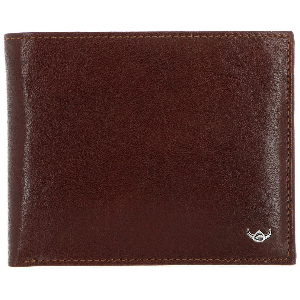 Golden Head Colorado Portafoglio Protezione RFID Vera Pelle 12 cm Golden Head Colorado Portafoglio Protezione RFID Vera Pelle 12 cm
