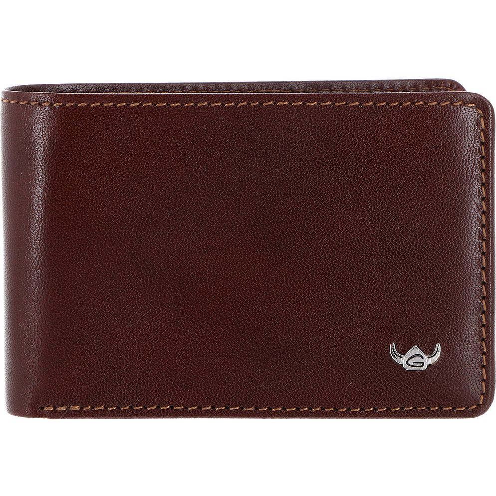 Golden Head Colorado Portafoglio Protezione RFID Vera Pelle 7.5 cm Golden Head Colorado Portafoglio Protezione RFID Vera Pelle 7.5 cm