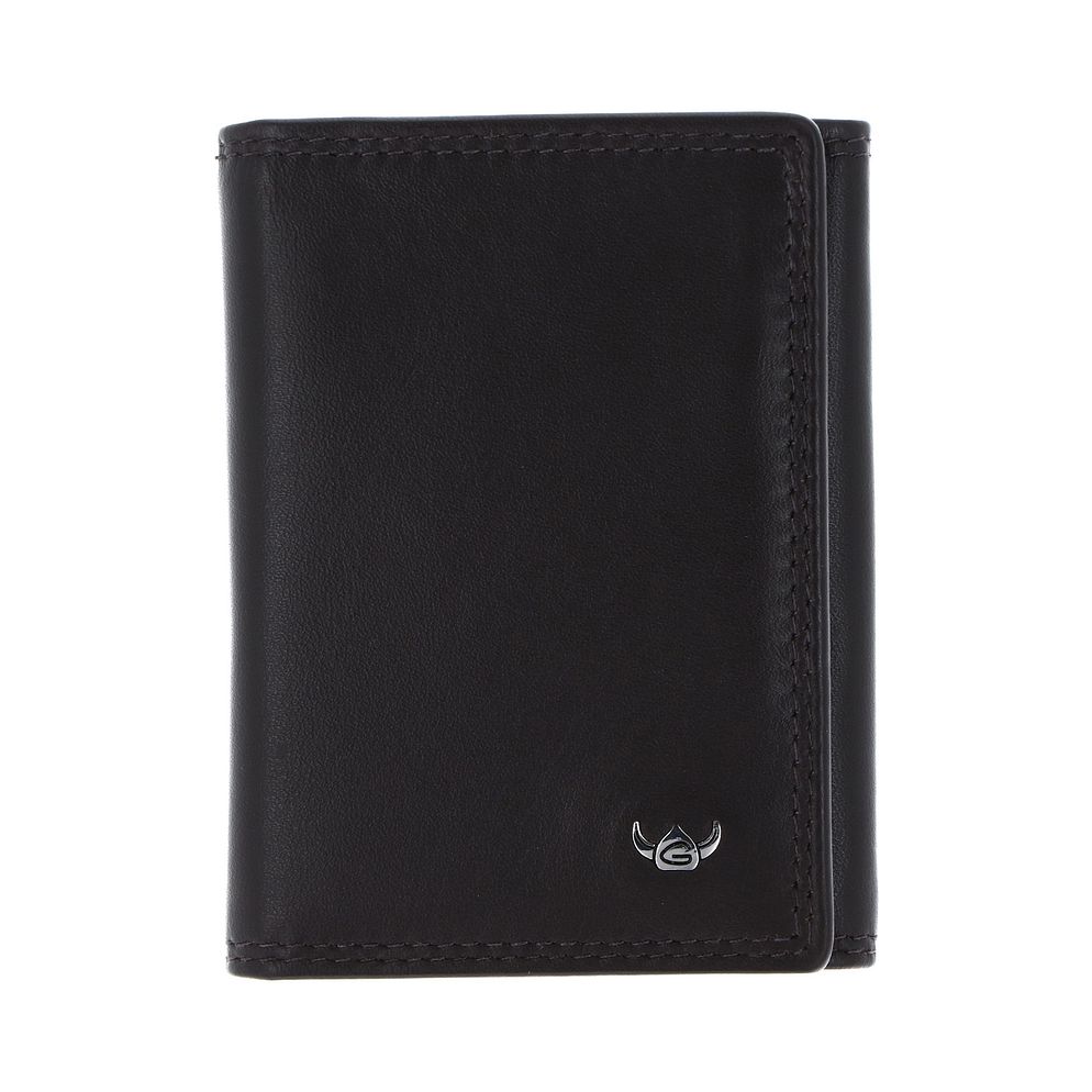 Golden Head Polo Portafoglio Protezione RFID Vera Pelle 10 cm
