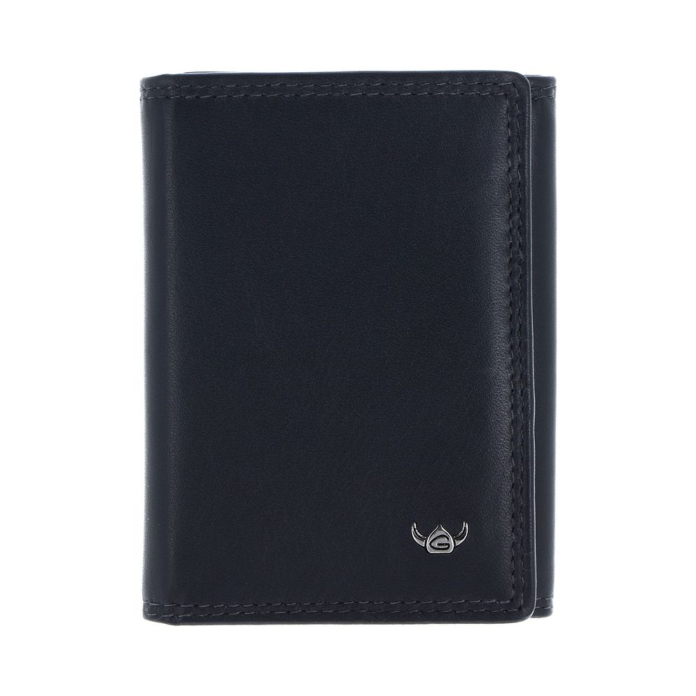 Golden Head Polo Portafoglio Protezione RFID Vera Pelle 10 cm Golden Head Polo Portafoglio Protezione RFID Vera Pelle 10 cm