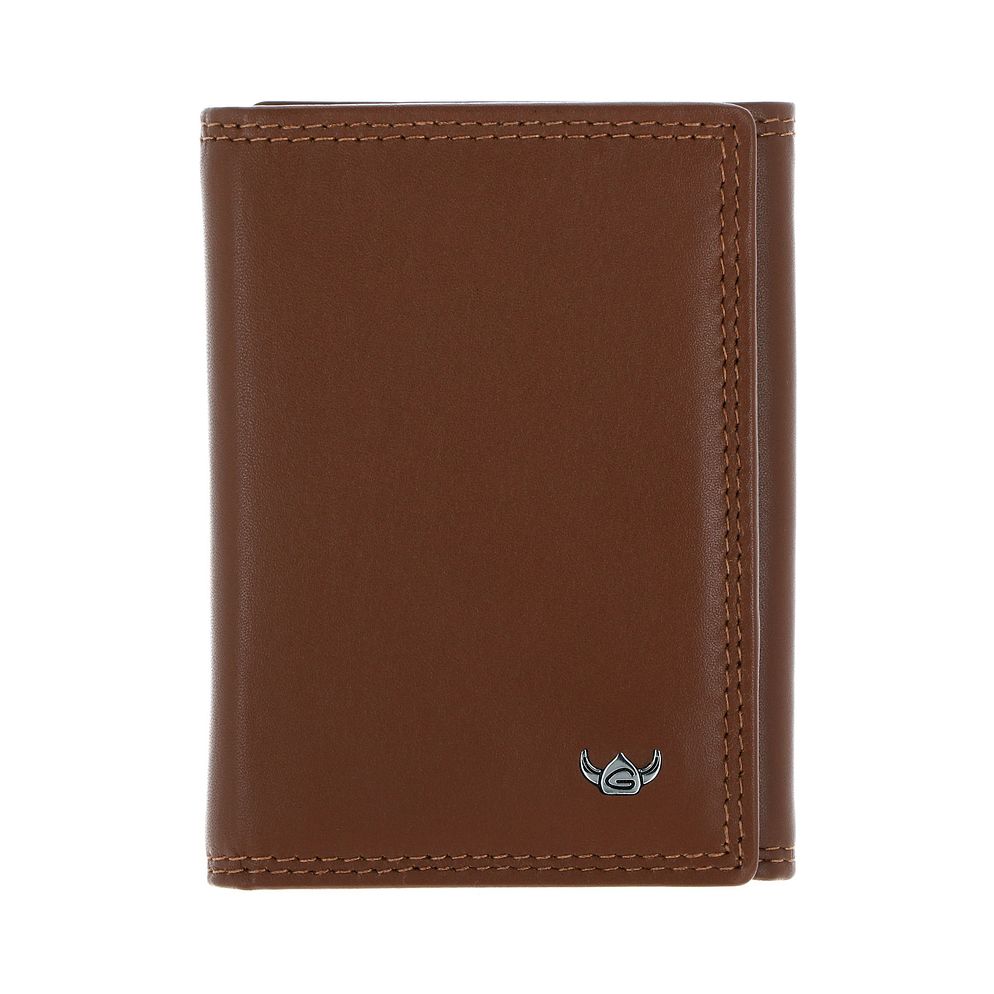 Golden Head Polo Portafoglio Protezione RFID Vera Pelle 10 cm Golden Head Polo Portafoglio Protezione RFID Vera Pelle 10 cm