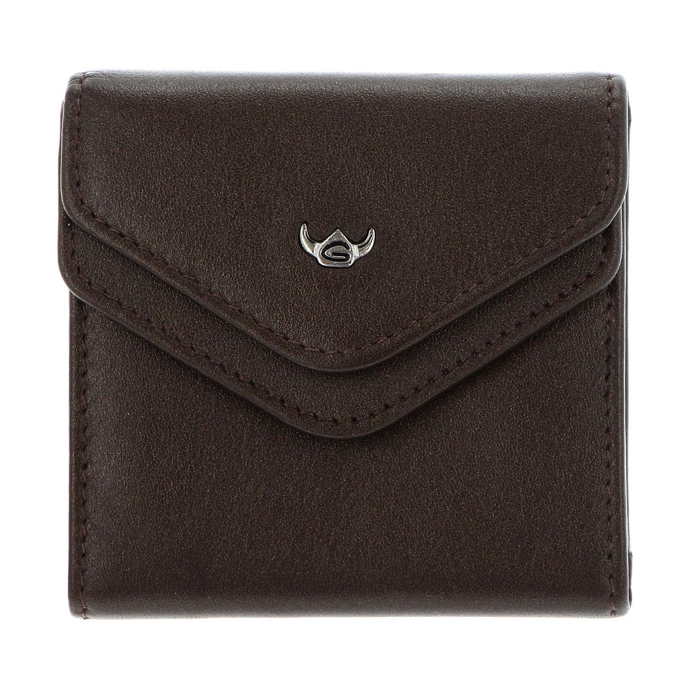 Golden Head Valencia Portafoglio Protezione RFID Vera Pelle 7.5 cm Golden Head Valencia Portafoglio Protezione RFID Vera Pelle 7.5 cm