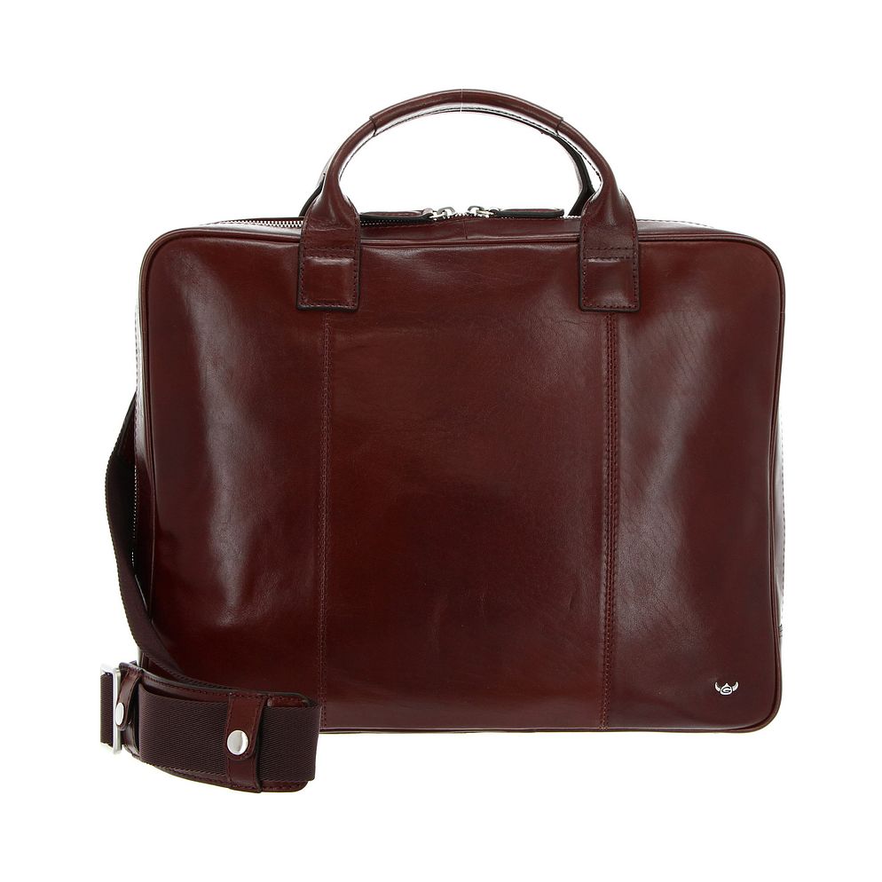 Golden Head Colorado Dokumenttaske RFID-beskyttelse Læder 38 cm Laptoprum Golden Head Colorado Dokumenttaske RFID-beskyttelse Læder 38 cm Laptoprum