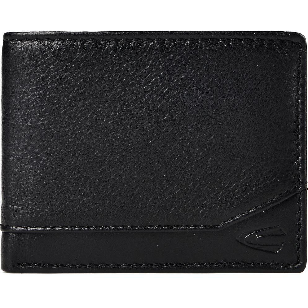 camel active Stone Cartera Bloqueo RFID Piel natural 11 cm