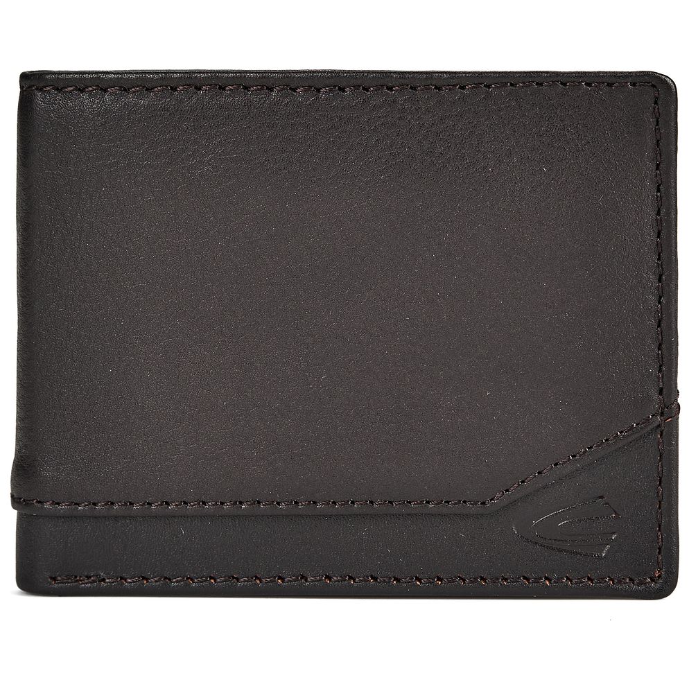 camel active Stone Cartera Bloqueo RFID Piel natural 11 cm