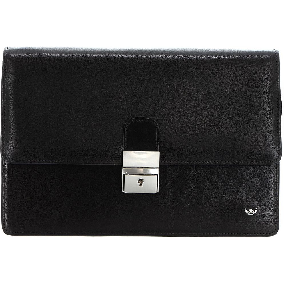 Golden Head Colorado Pochette uomo Vera Pelle 23 cm