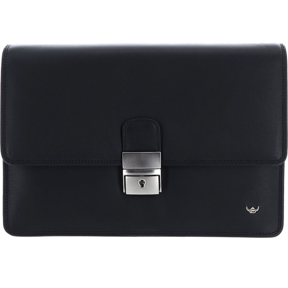 Golden Head Polo Pochette uomo Vera Pelle 23 cm Golden Head Polo Pochette uomo Vera Pelle 23 cm