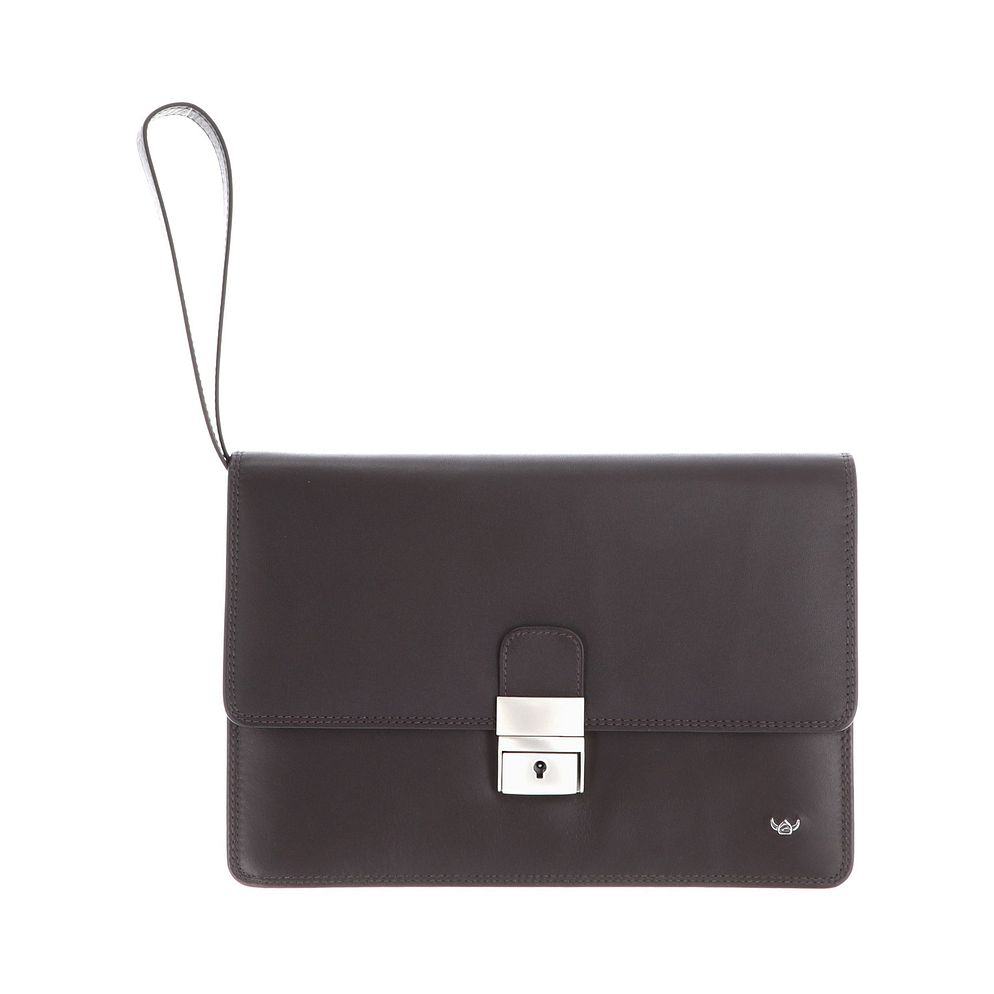 Golden Head Polo Pochette uomo Vera Pelle 23 cm