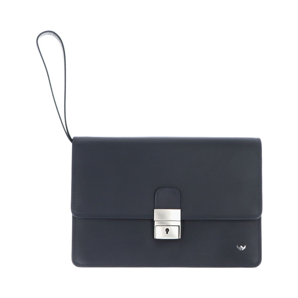 Golden Head Polo Pochette uomo Vera Pelle 23 cm