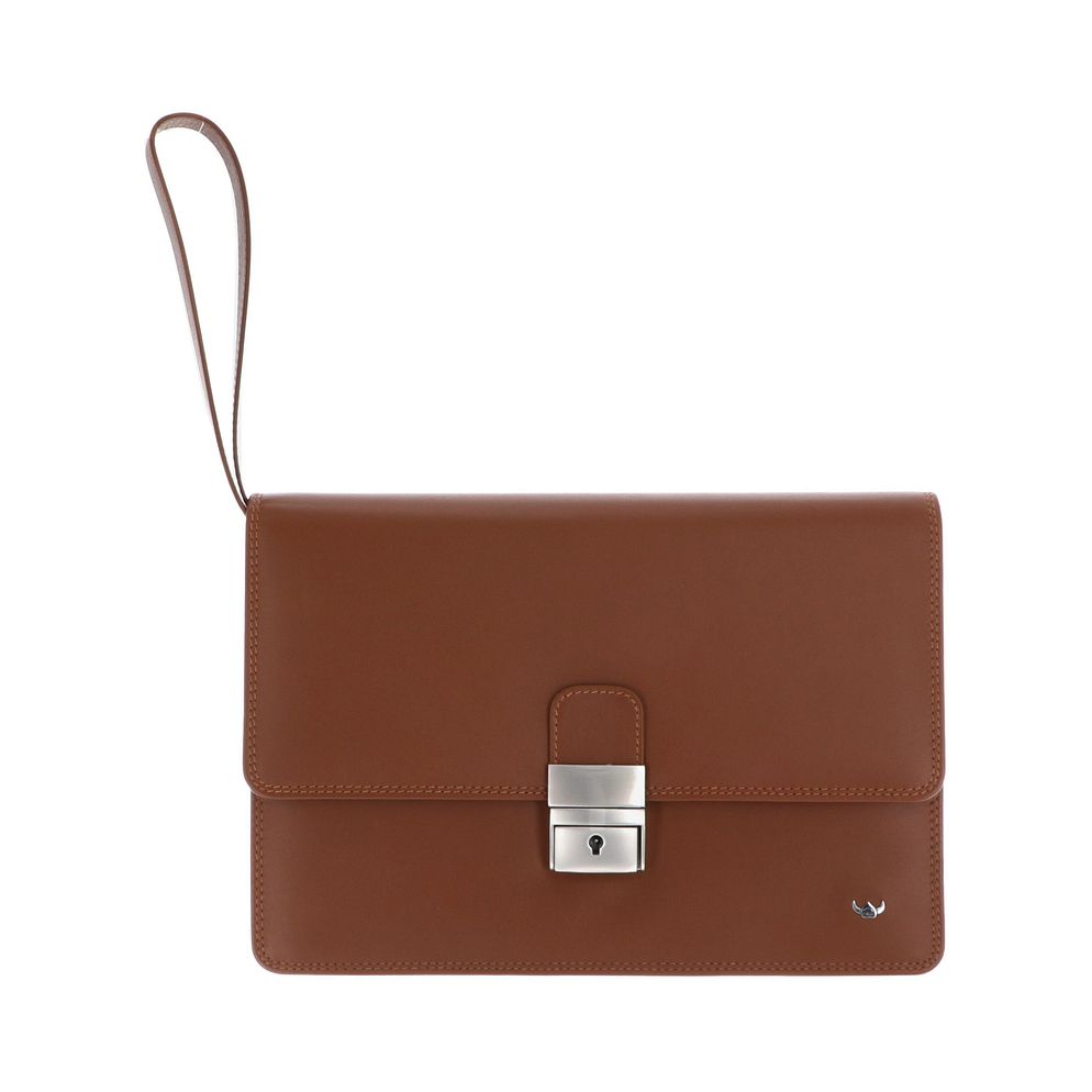 Golden Head Polo Pochette uomo Vera Pelle 23 cm Golden Head Polo Pochette uomo Vera Pelle 23 cm