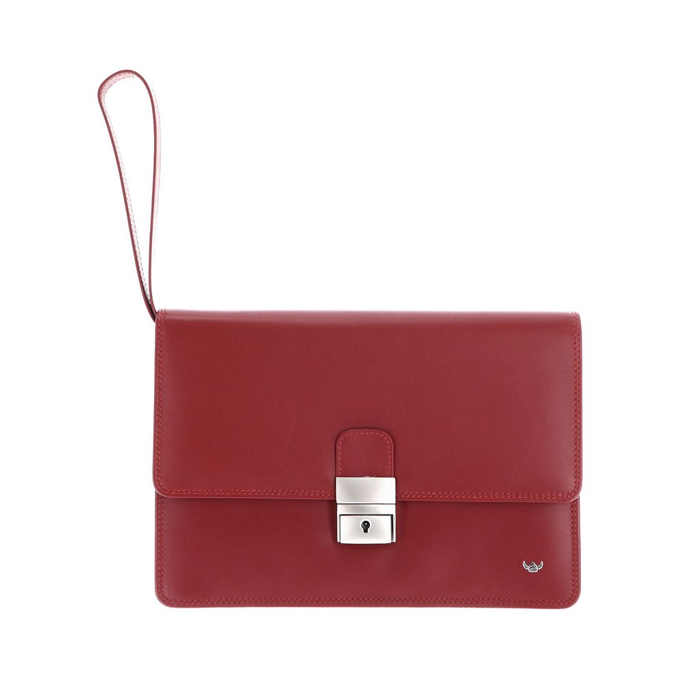 Golden Head Polo Pochette uomo Vera Pelle 23 cm