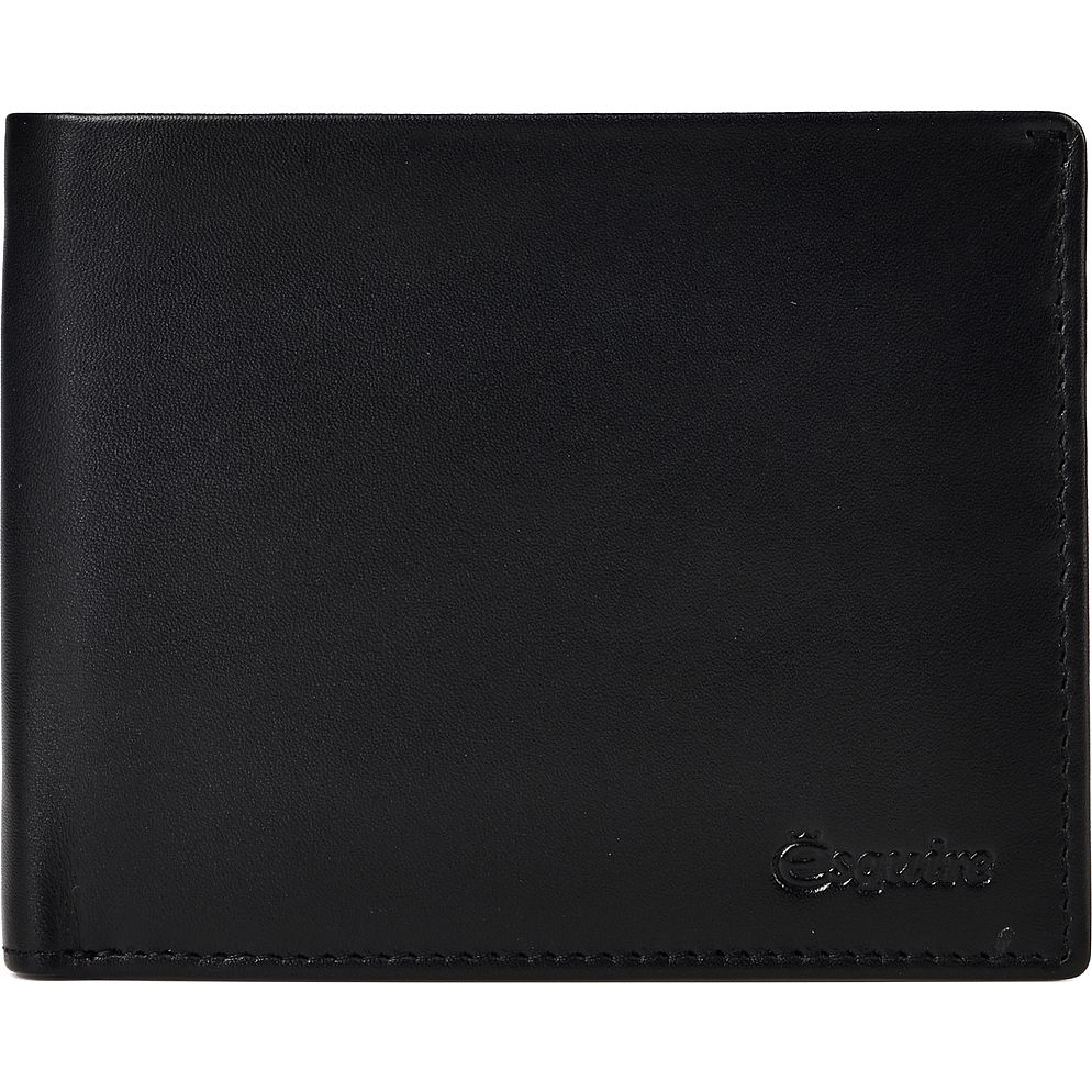 Esquire Silk Cartera Bloqueo RFID Piel natural 12 cm