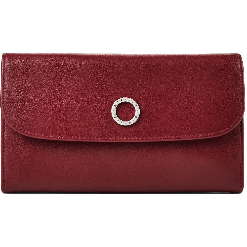 Esquire Athena Lompakko RFID-suoja Nahka 17.5 cm Esquire Athena Lompakko RFID-suoja Nahka 17.5 cm