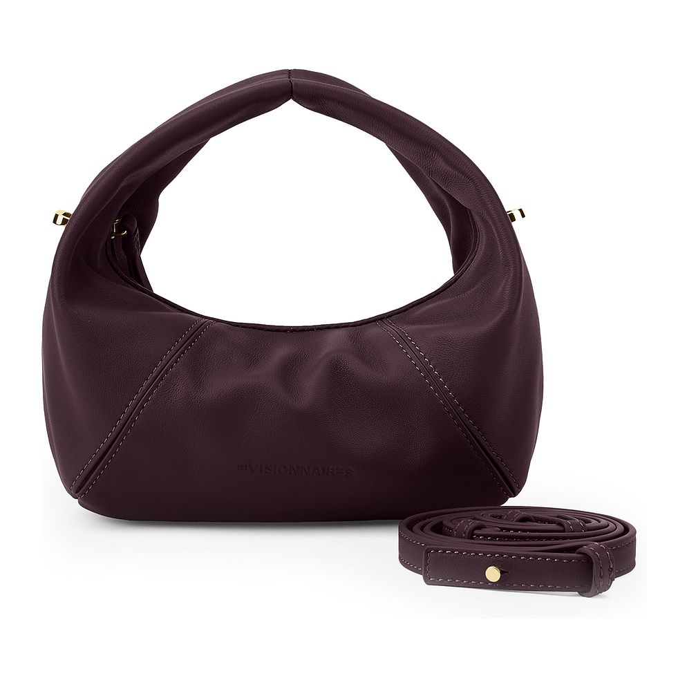 LES VISIONNAIRES Greta Bolso para hombre Piel natural 20 cm LES VISIONNAIRES Greta Bolso para hombre Piel natural 20 cm
