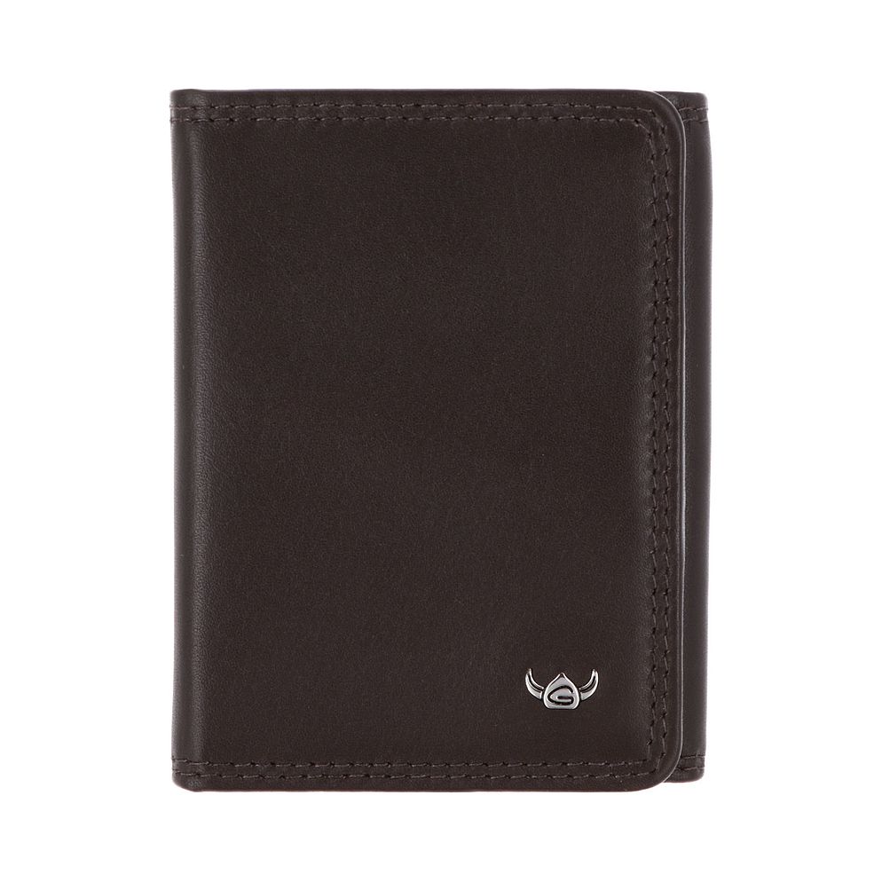 Golden Head Polo Portafoglio Protezione RFID Vera Pelle 10 cm