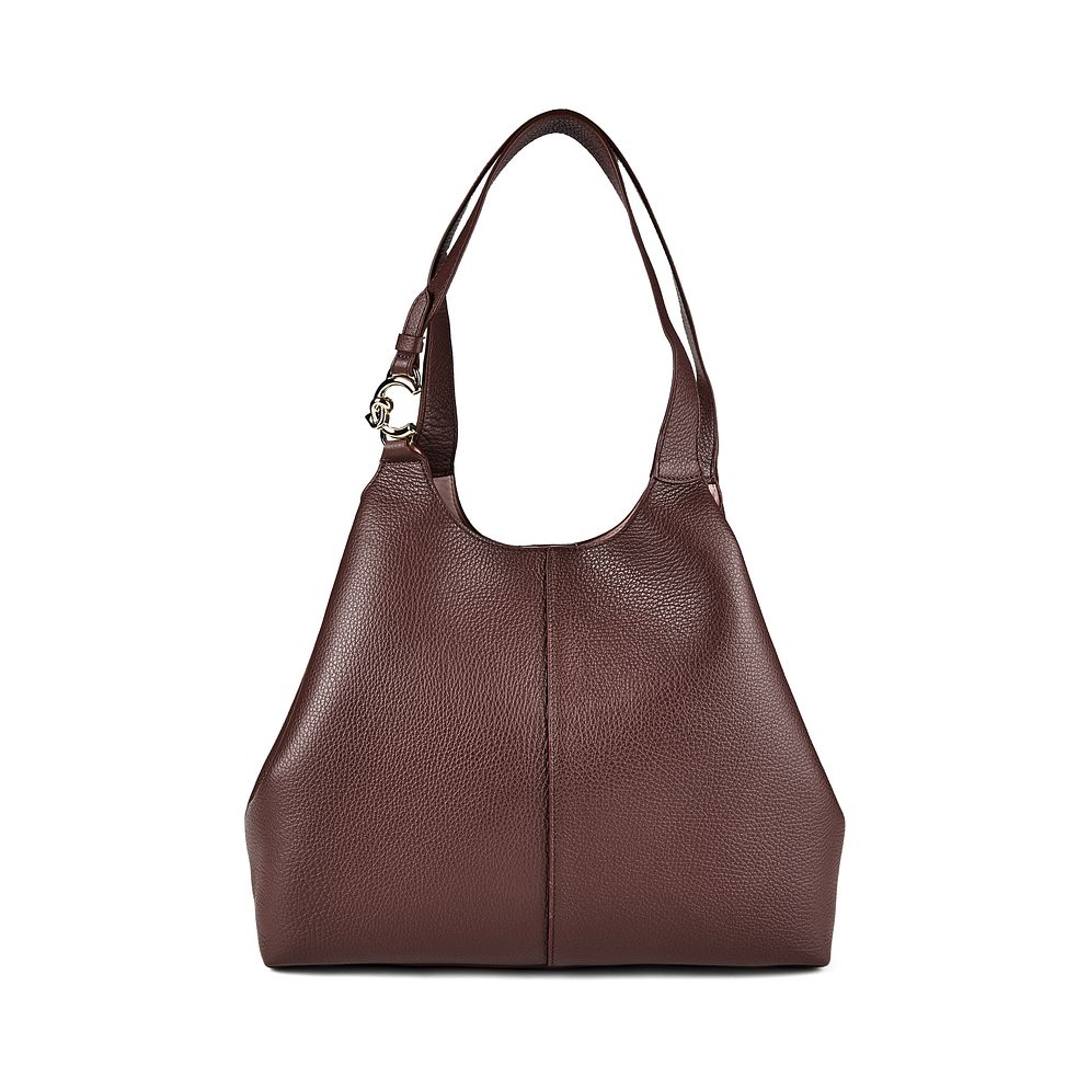Coccinelle C-Easy Borsa tote Vera Pelle 35 cm