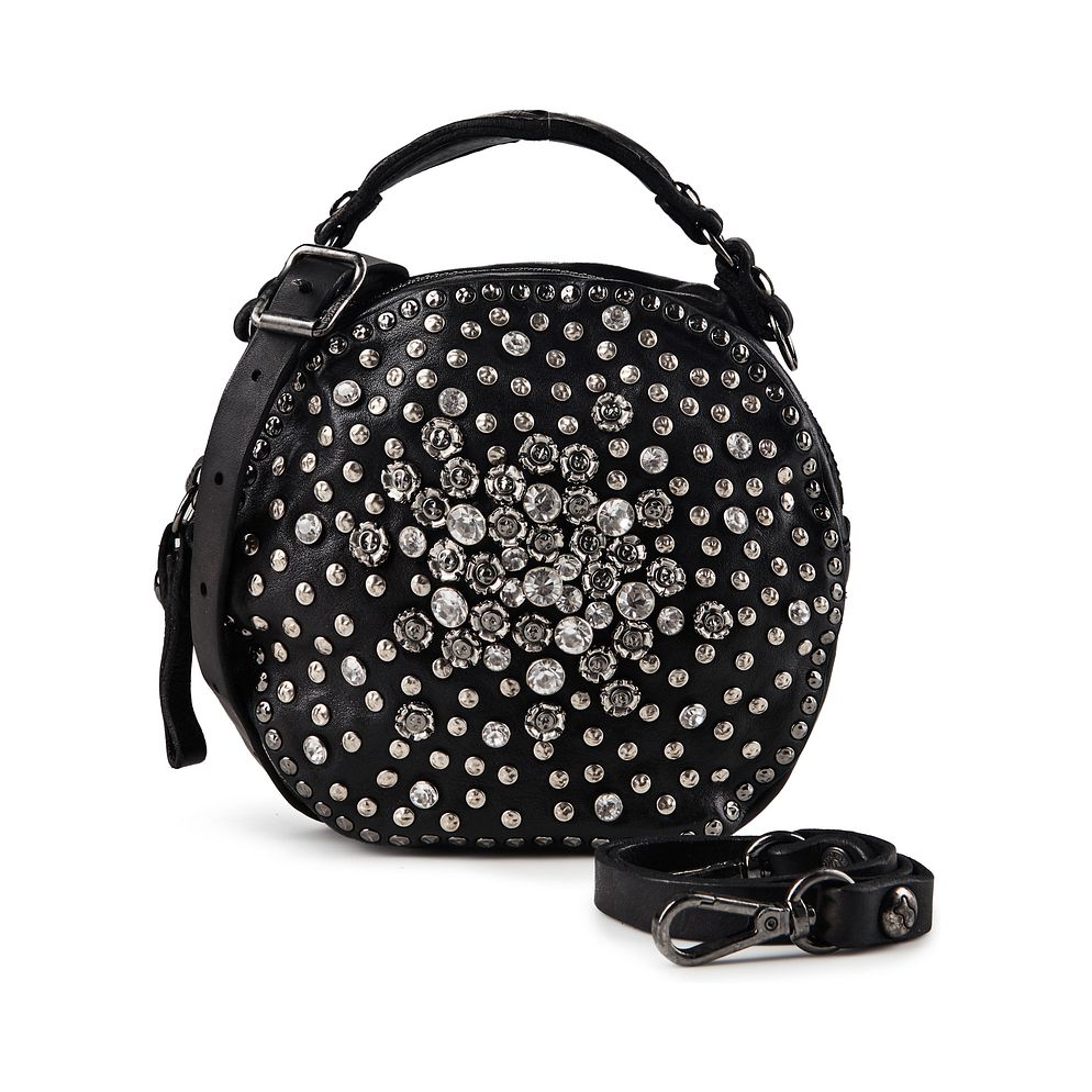 Campomaggi Eufemia Mini borsa a mano Vera Pelle 18 cm Campomaggi Eufemia Mini borsa a mano Vera Pelle 18 cm