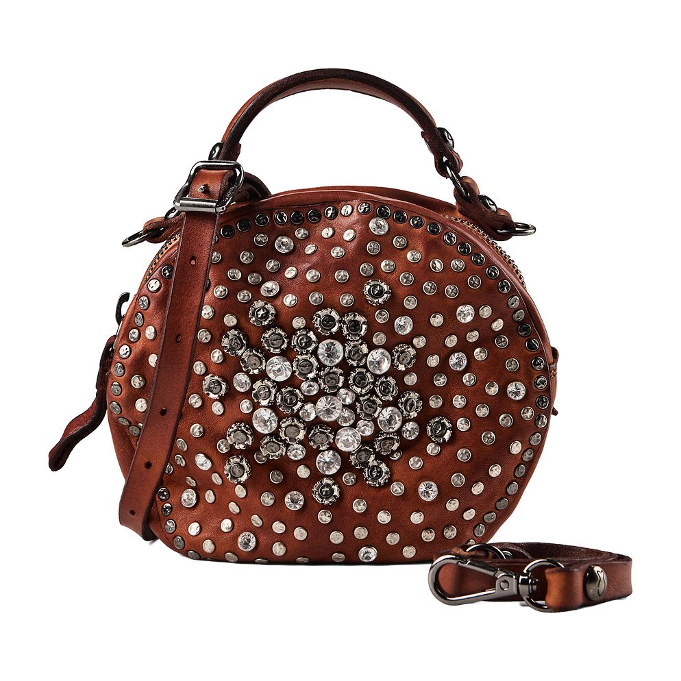 Campomaggi Eufemia Mini borsa a mano Vera Pelle 18 cm Campomaggi Eufemia Mini borsa a mano Vera Pelle 18 cm