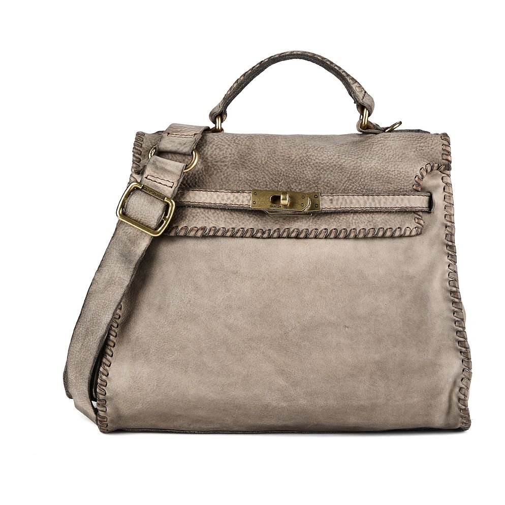 Campomaggi Ginevra Borsetta L Vera Pelle 30 cm