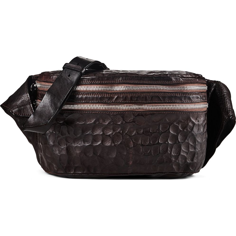 Campomaggi Tasso Bolso bandolera Piel natural 32 cm