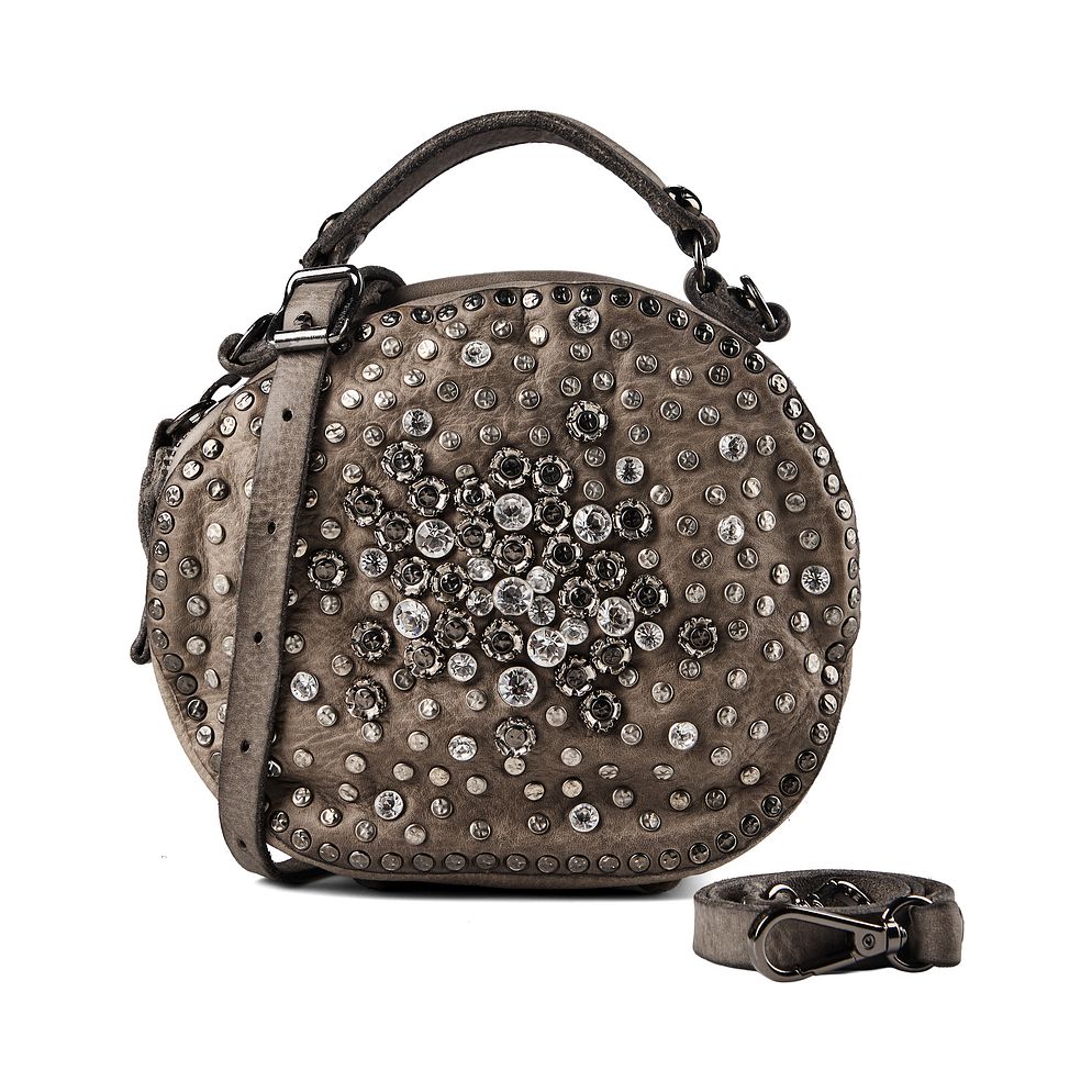 Campomaggi Eufemia Mini borsa a mano Vera Pelle 18 cm