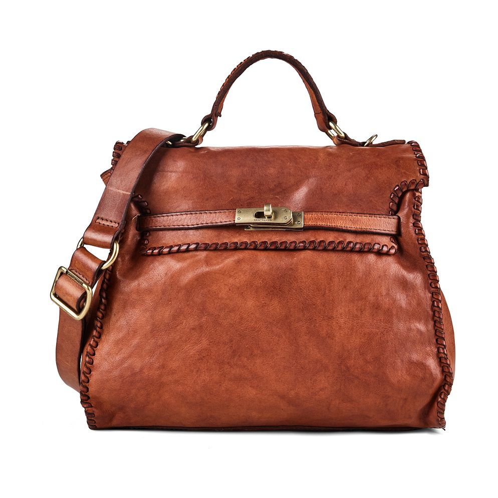 Campomaggi Ginevra Borsetta L Vera Pelle 30 cm