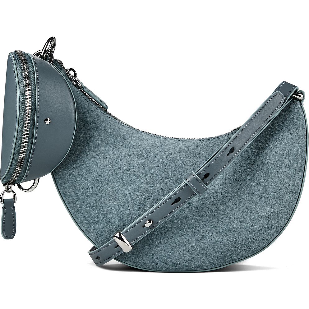 Kate Spade New York Hug Borsa a tracolla Vera Pelle 25 cm Kate Spade New York Hug Borsa a tracolla Vera Pelle 25 cm