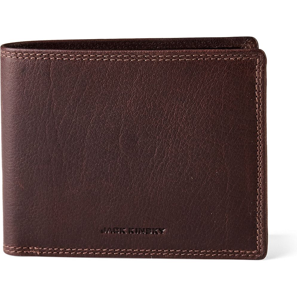 Jack Kinsky Porto 101 Portafoglio Protezione RFID Vera Pelle 12.5 cm Jack Kinsky Porto 101 Portafoglio Protezione RFID Vera Pelle 12.5 cm