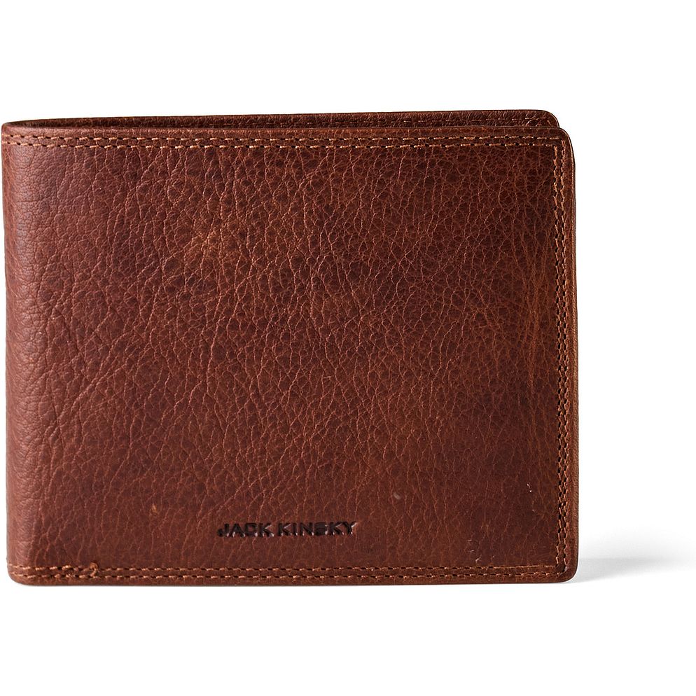 Jack Kinsky Porto 101 Portafoglio Protezione RFID Vera Pelle 12.5 cm Jack Kinsky Porto 101 Portafoglio Protezione RFID Vera Pelle 12.5 cm