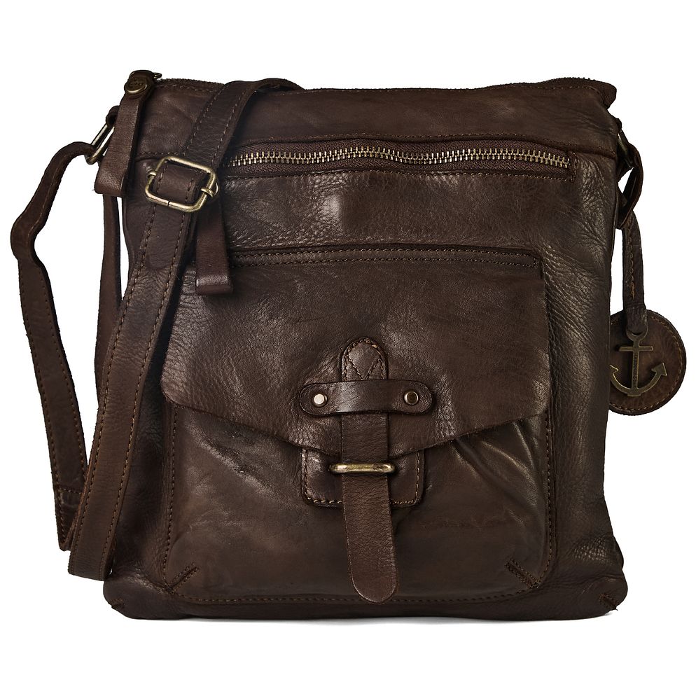 Harbour 2nd Casey Crossbody-laukku Nahka 26 cm