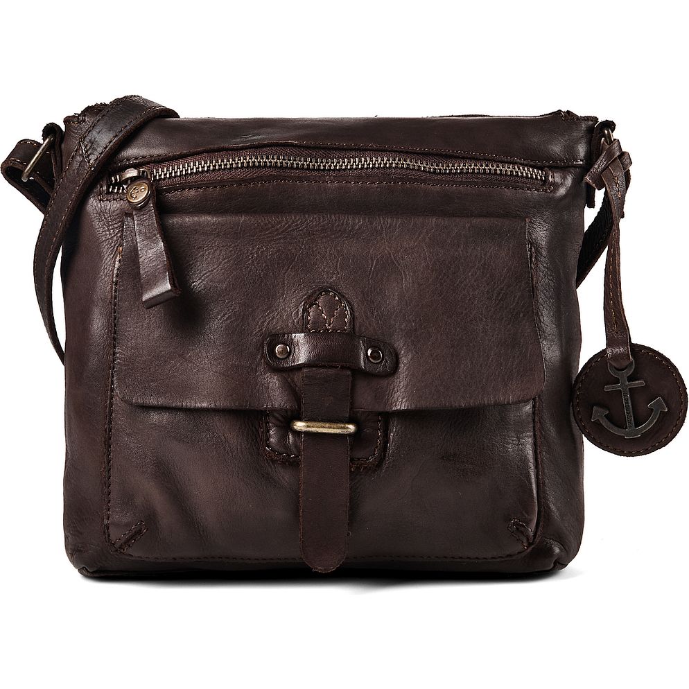 Harbour 2nd Urban Poets Hayden Crossbody-laukku Nahka 28 cm