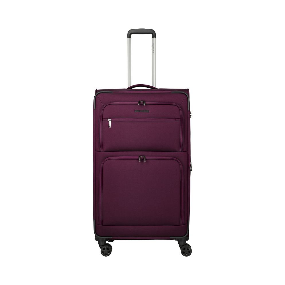 Travelite Cubis 4-pyöräinen vetolaukku L 83 cm Laajennettava Travelite Cubis 4-pyöräinen vetolaukku L 83 cm Laajennettava