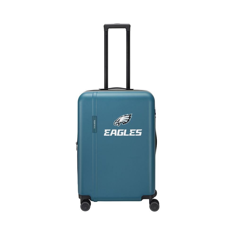 Travelite travelite x NFL 4-pyöräinen vetolaukku M 67 cm Laajennettava Travelite travelite x NFL 4-pyöräinen vetolaukku M 67 cm Laajennettava
