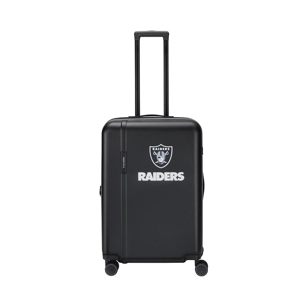 Travelite travelite x NFL 4-pyöräinen vetolaukku M 67 cm Laajennettava Travelite travelite x NFL 4-pyöräinen vetolaukku M 67 cm Laajennettava