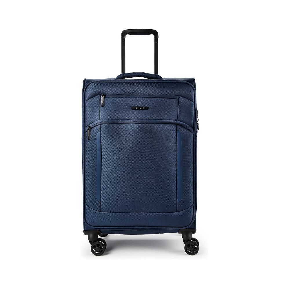 d & n Travel Line 9804 4 ruote Carrello M 68 cm espandibile d & n Travel Line 9804 4 ruote Carrello M 68 cm espandibile
