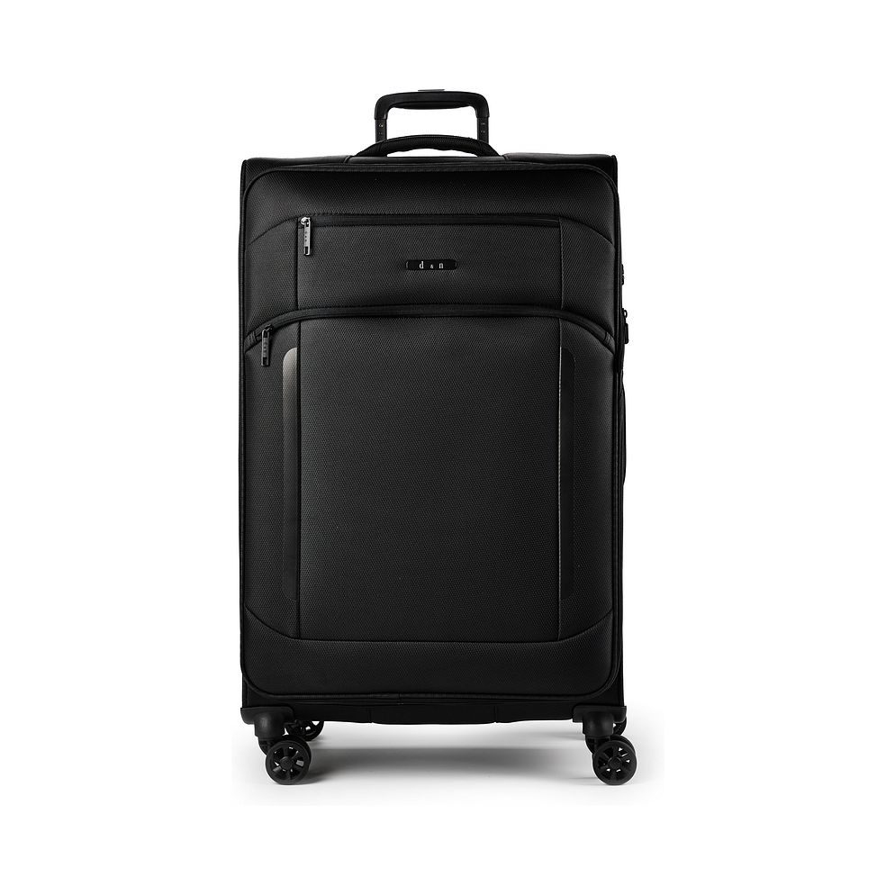 d & n Travel Line 9804 4-hjulet Kuffert L 78 cm med ekspansion d & n Travel Line 9804 4-hjulet Kuffert L 78 cm med ekspansion