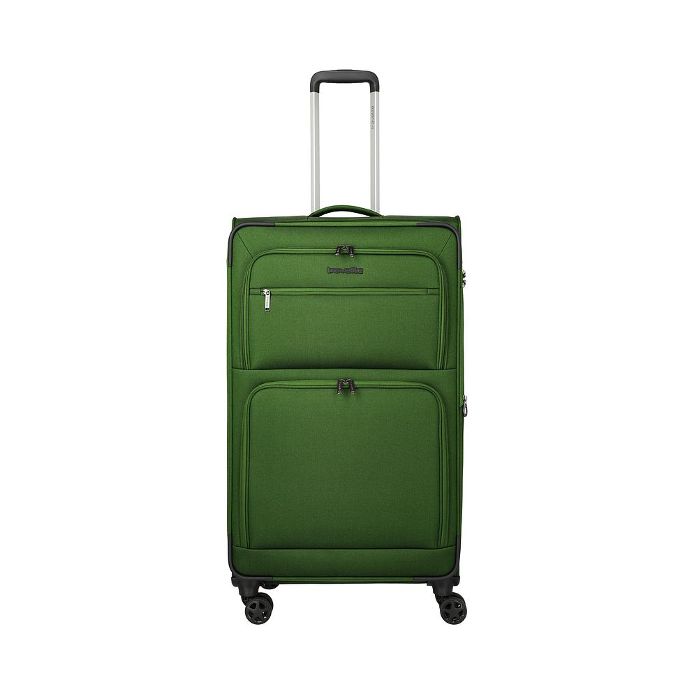 Travelite Cubis 4 ruedas Trolley L 83 cm Con asa expansible
