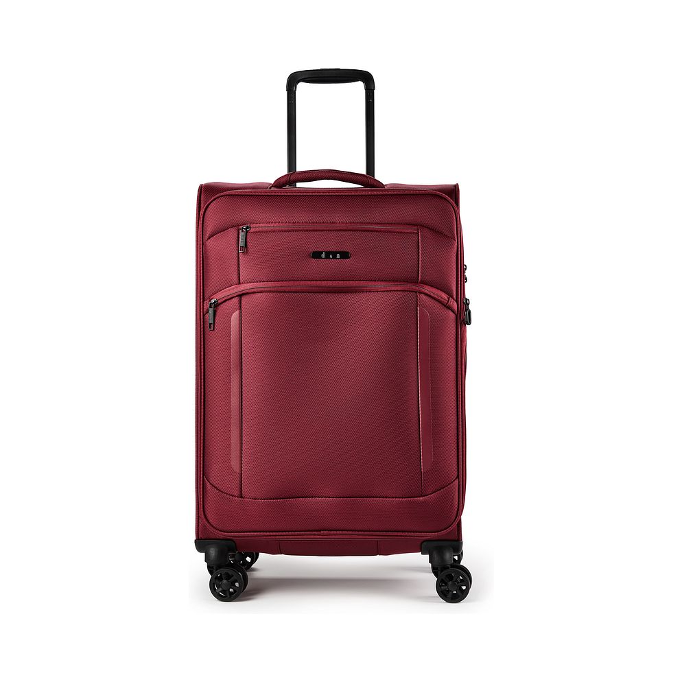 d & n Travel Line 9804 4-pyöräinen vetolaukku M 68 cm Laajennettava d & n Travel Line 9804 4-pyöräinen vetolaukku M 68 cm Laajennettava