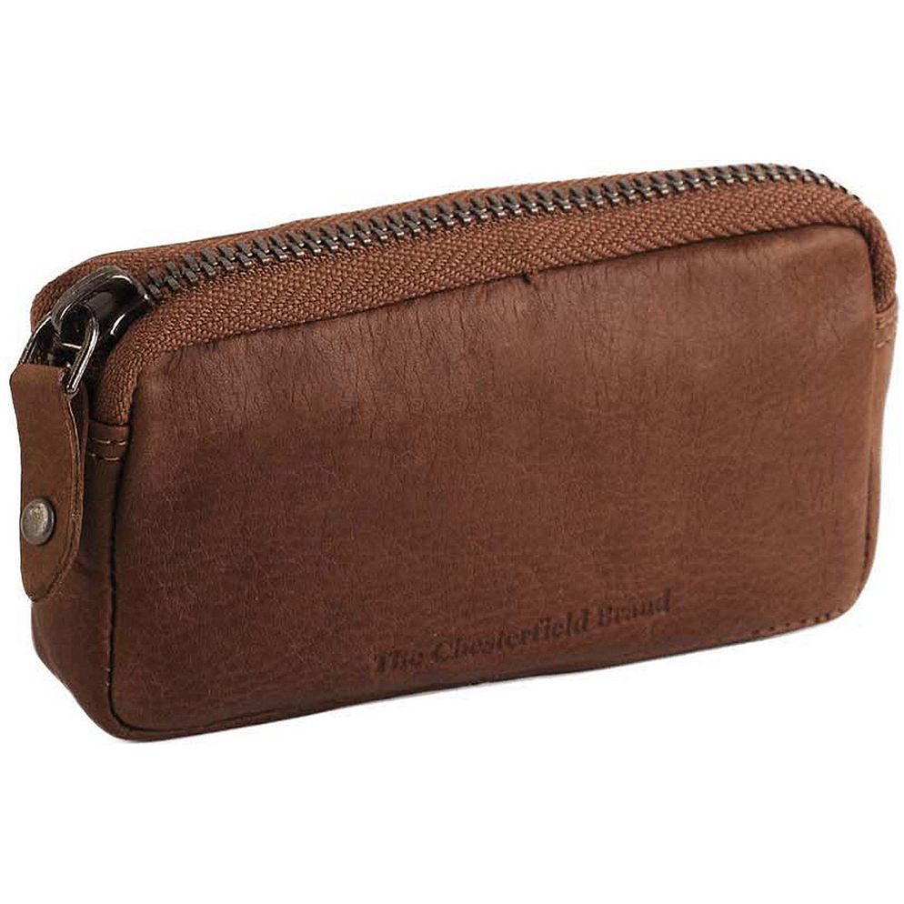 The Chesterfield Brand Corey Estuche para llave Piel natural 12.5 cm The Chesterfield Brand Corey Estuche para llave Piel natural 12.5 cm